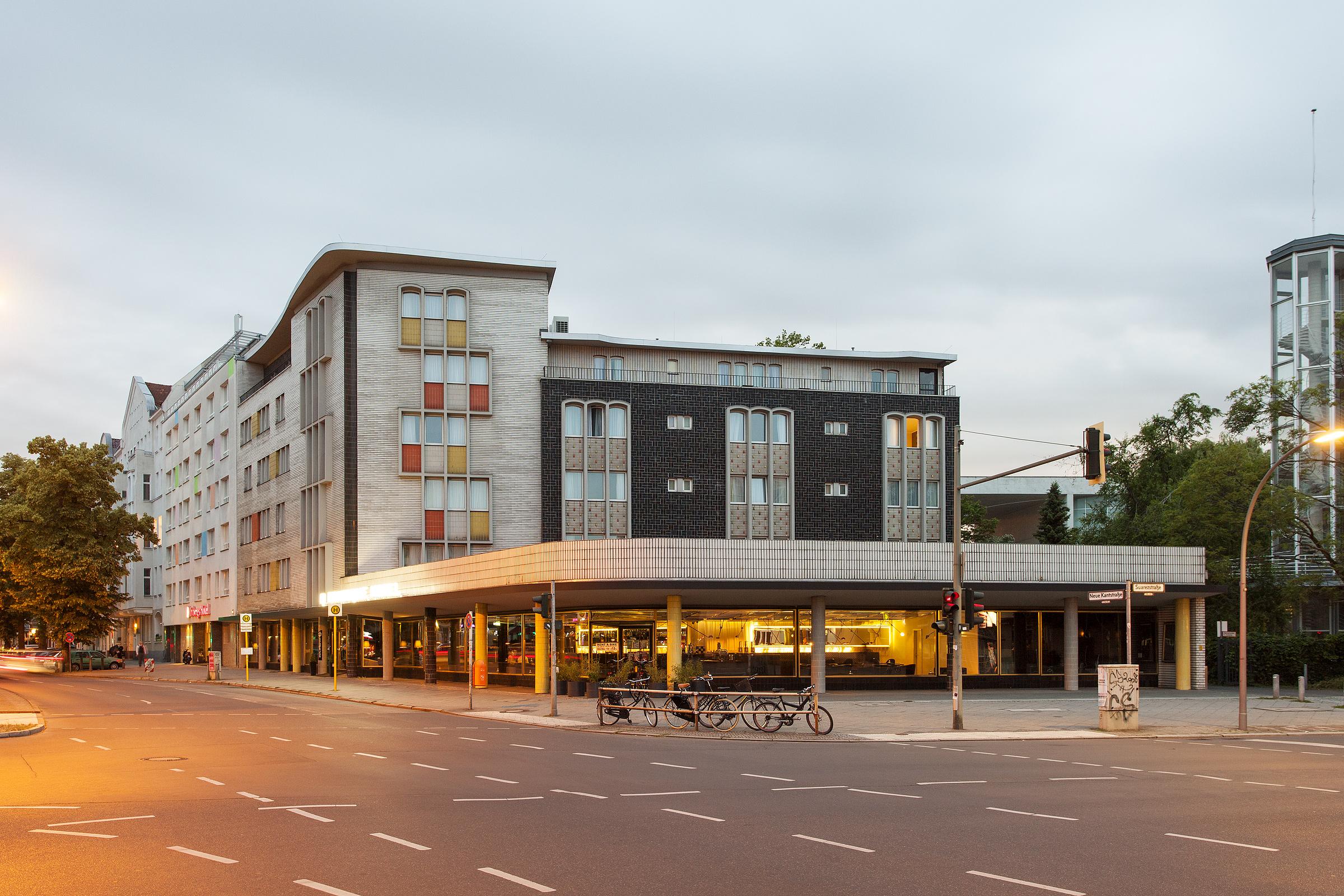 Quentin Boutique Hotel Berlin Exterior photo