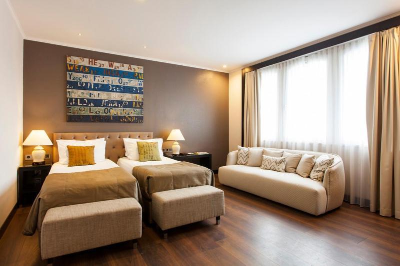 Quentin Boutique Hotel Berlin Room photo